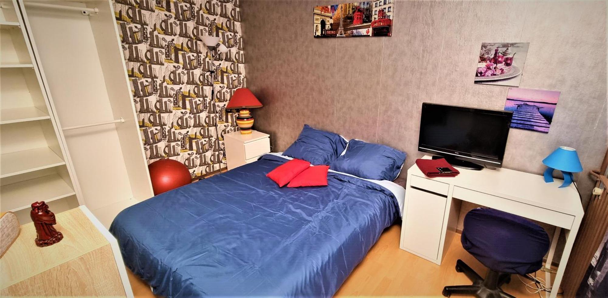 Superbe Chambre A Cles Paris Sartrouville Kültér fotó